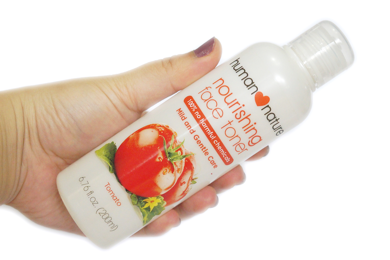 human nature toner tomato