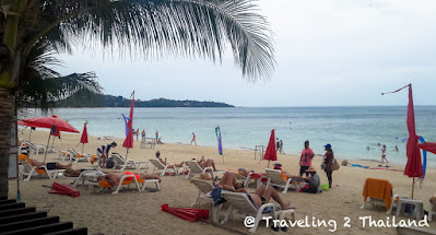 Beach at Koh Samui, South Thailand Traveling in Thailand