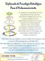 Formación Psicología Astrológica 2015: Santiago, Viña del Mar y Limache