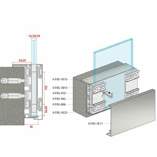 Civil and Architectural Engineering Glass frame assembly!!