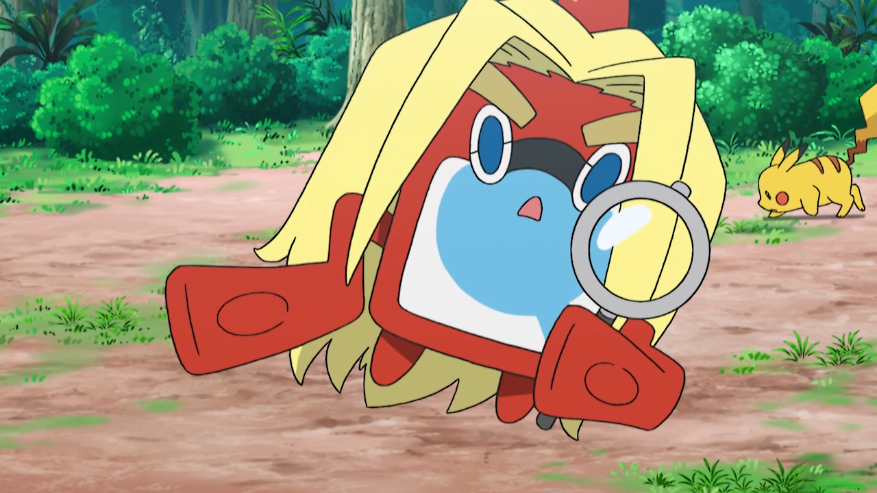PocketMonsters Fansubs: Pocket Monsters Sun & Moon 017 Alola Detective  Rotom! The Mystery of the Lost Crystal!!