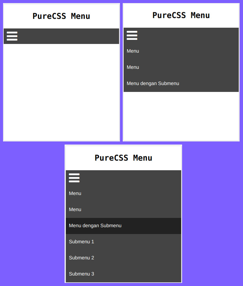 Cara Membuat Menu navigasi blog dan website dengan mudah cara membuat menu dan submenu dengan mudah dan simple