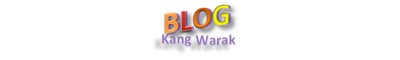 Blog Kang Warak 