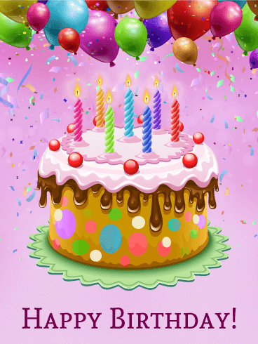 Happy Birthday Greetings
