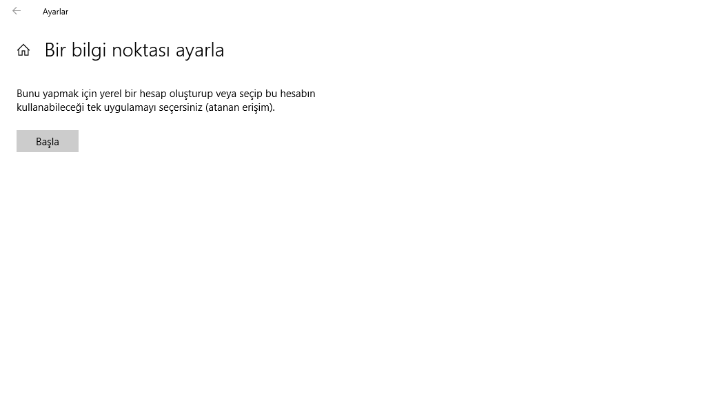 Windows 10'da Kiosk modu nasıl etkinleştirilir 2 Image%2B2