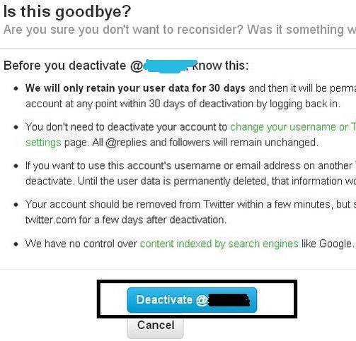 Cara Menghapus Akun Twitter Selamanya