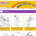 Imagens para livro de colorir personlizado