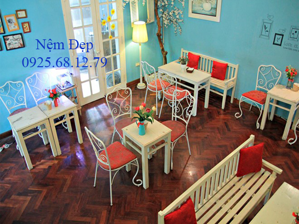 NỆM LÓT GHẾ SẮT NỆM LÓT GHẾ SĂT