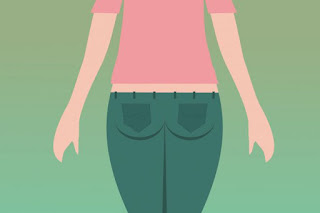 6 Fakta unik seputar pantat wanita, aww!