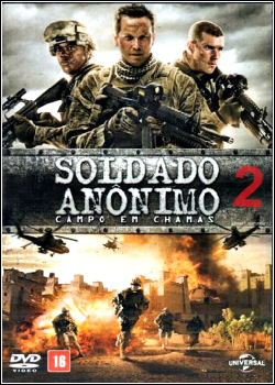 Soldado Anônimo: Campo em Chamas Dublado
