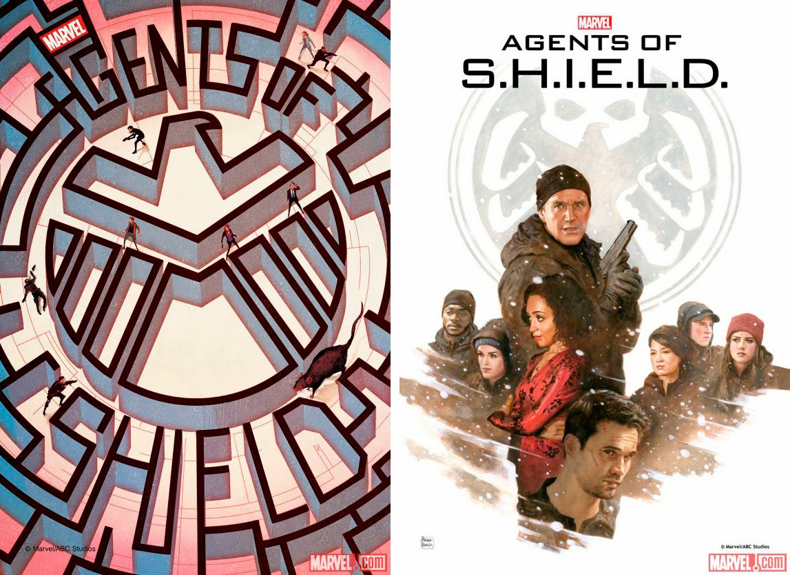 Marvel por Charly Mundo audiovisual Marvel Agentes de SHIELD