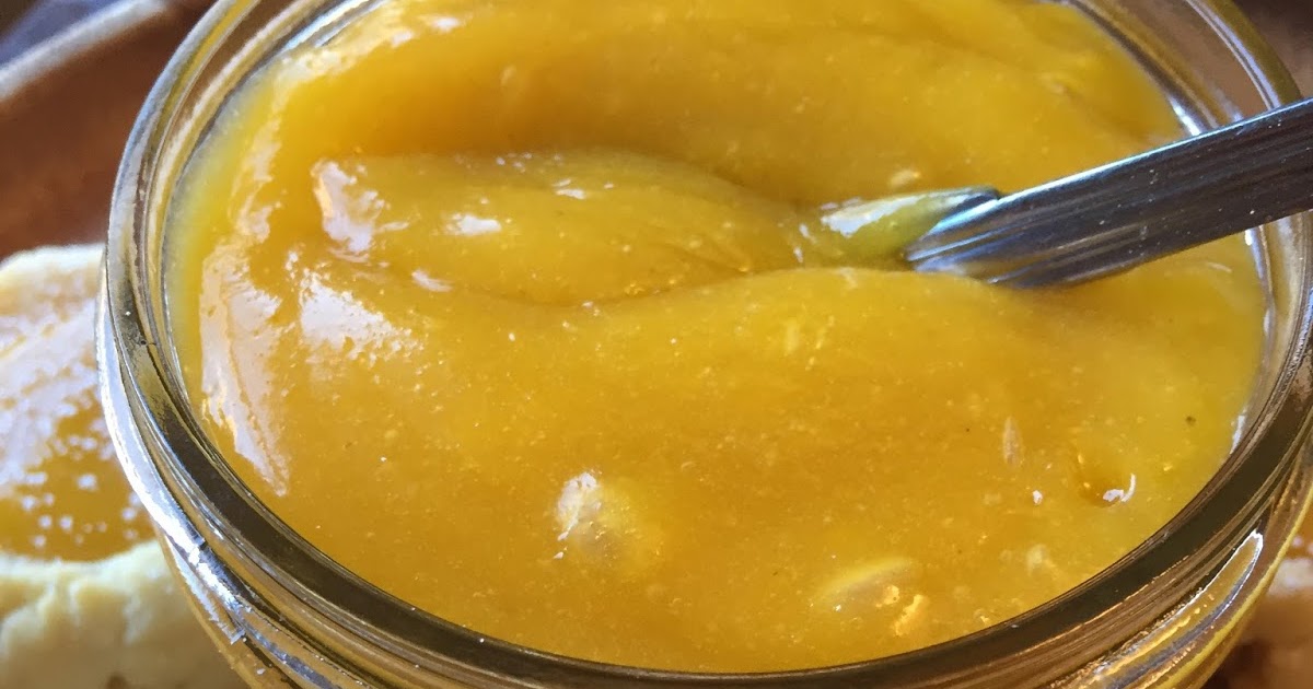 Live... Bake... Love... Passion Fruit Curd Shortbread Cookies 