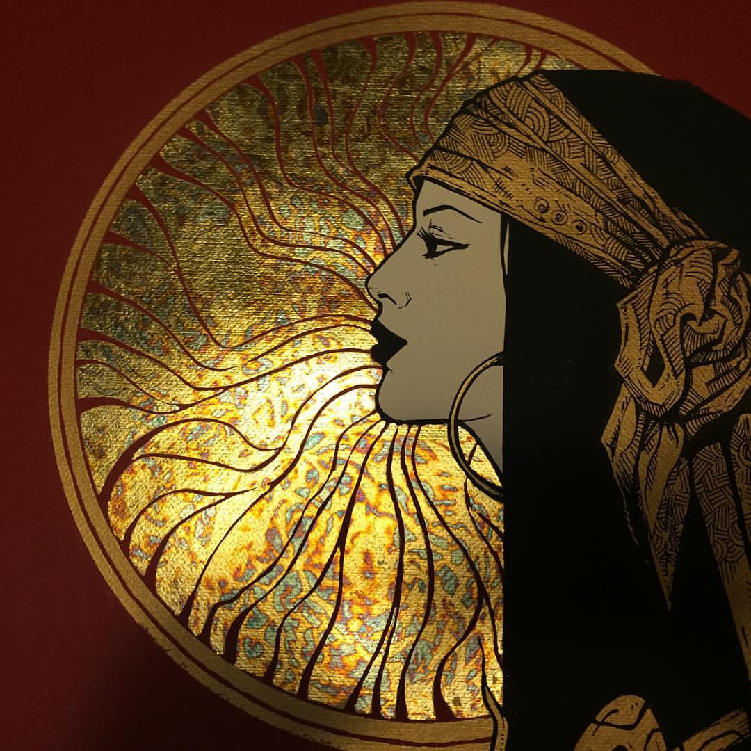 INSIDE THE ROCK POSTER FRAME BLOG Malleus Sole Art Print Release