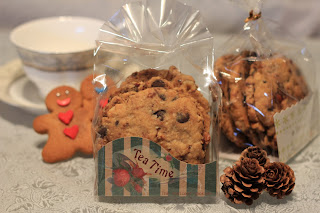 LOVE FIORE Recipes - Homemade Cookies: CHRISTMAS FRUIT CAKES &amp; COOKIES