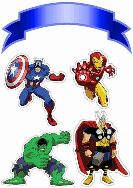 printable-avengers-cake-toppers