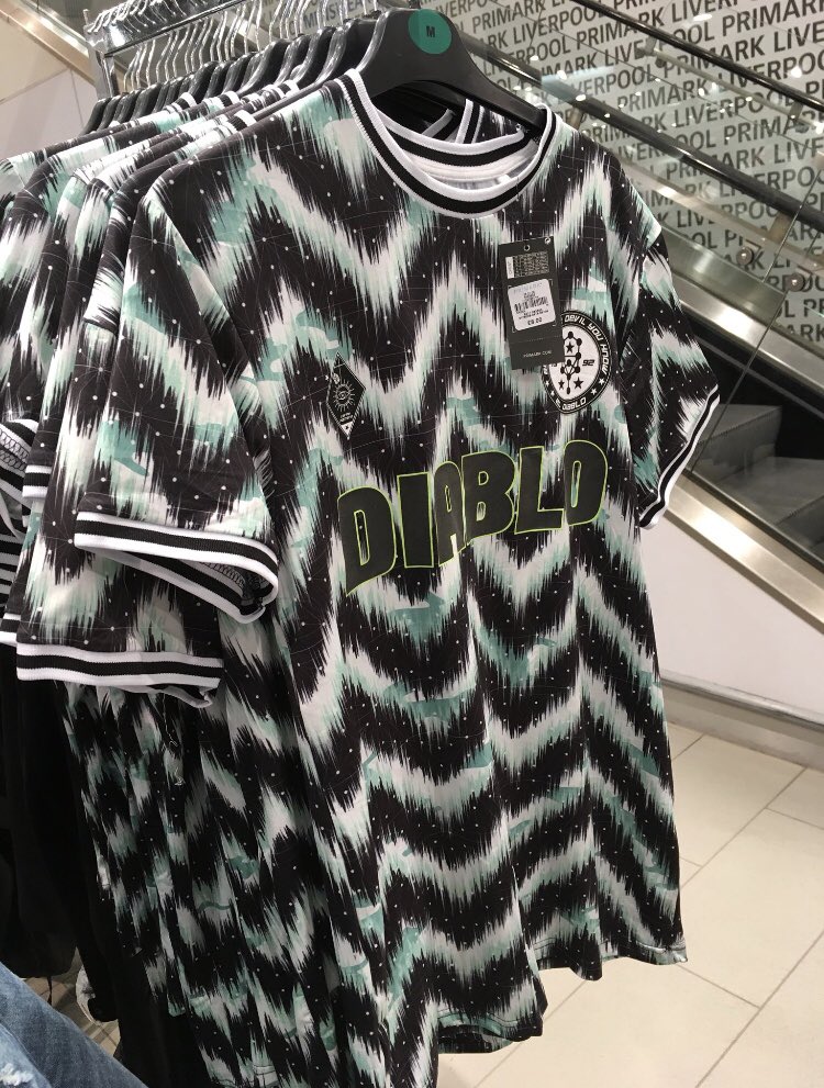 slids Hus hoste Primark Rips Off Nike Nigeria 2018 World Cup Kit - Footy Headlines