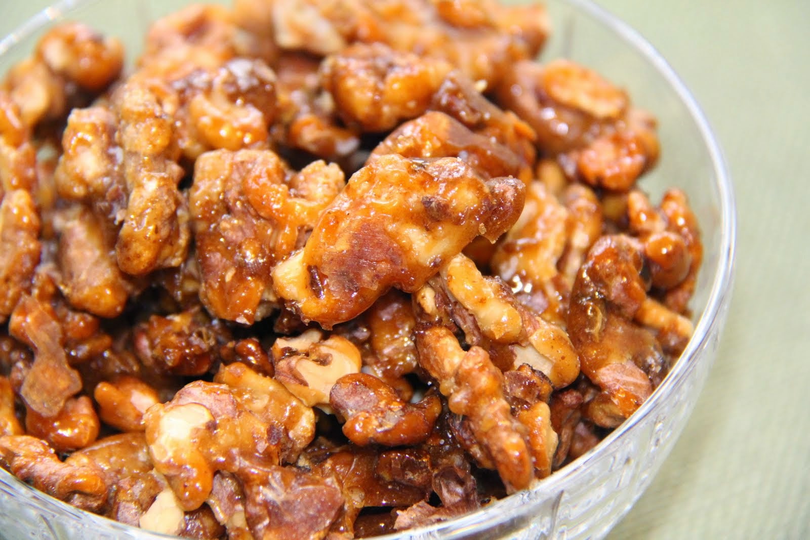 The Johnsons Cook Easy Candied Walnuts