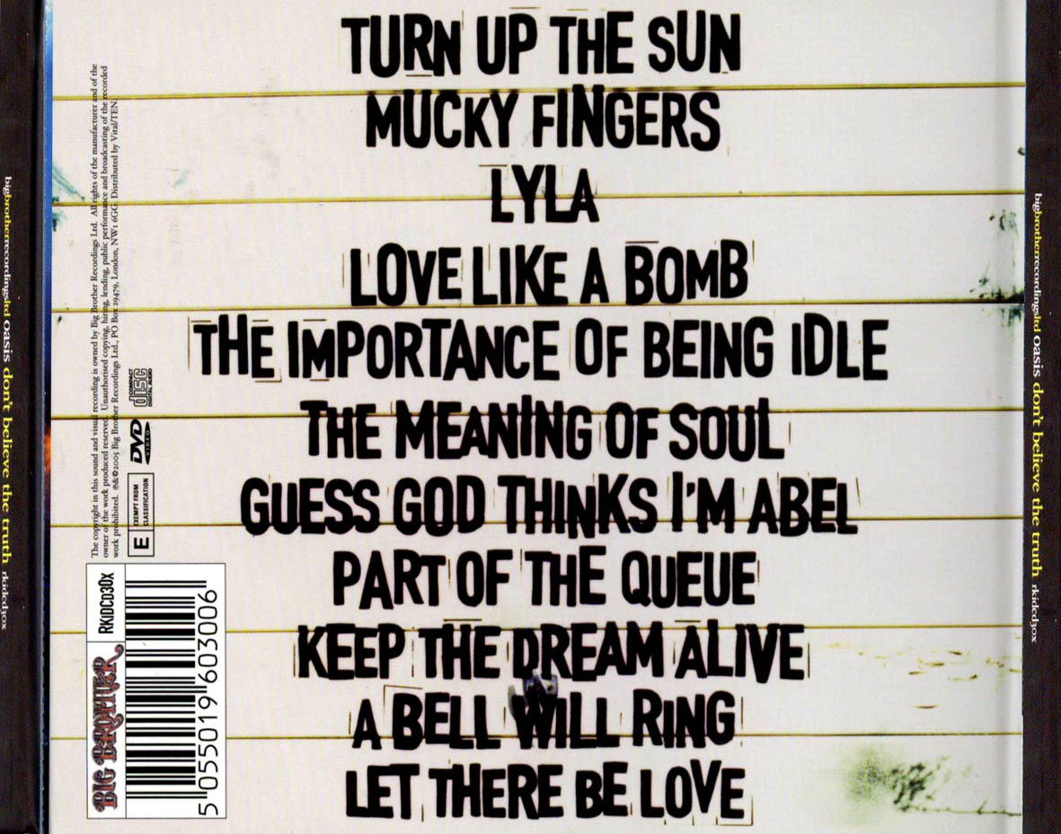 Believe truth. Oasis don't believe the truth 2005. Believe truth. Oasis don't believe the truth обложка. Oasis don't believe the truth 2005.