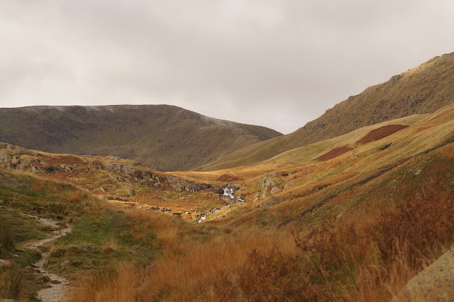 Haweswater Lake District in Autumn