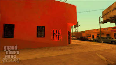 gta sa mod gta brasil gangue pichação pcc cv