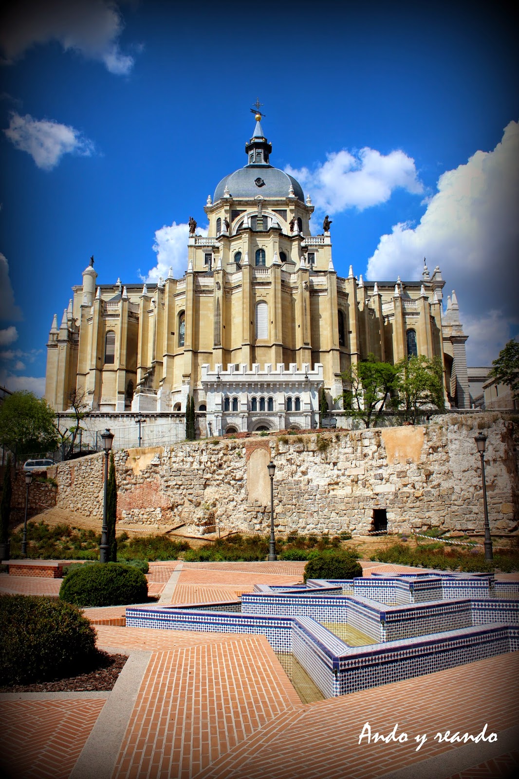 Catedral de la Almudena en Madrid