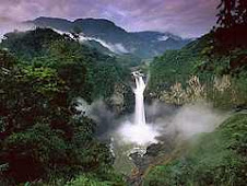 San Rafael Falls, Oriente, Ecuador