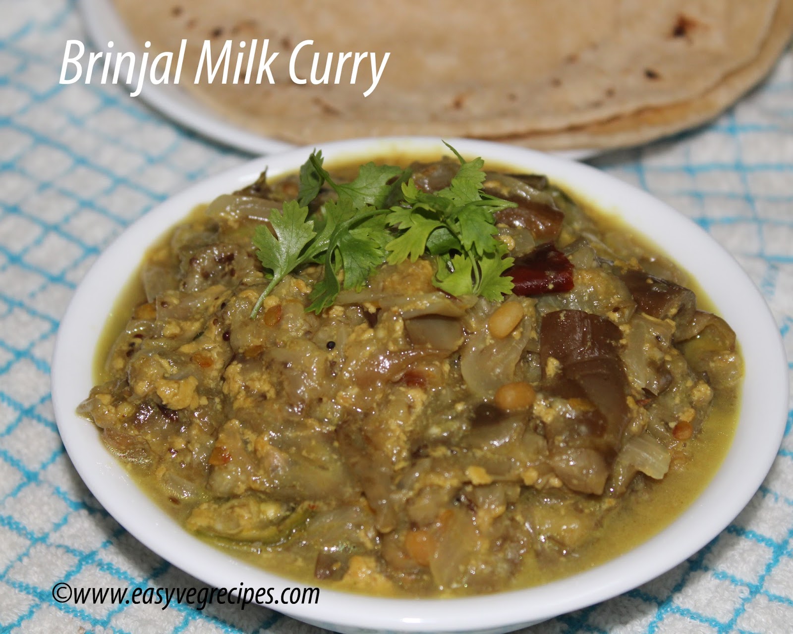 Brinjal Milk Curry Recipe How to make Brinjal Milk Curry E.A.T