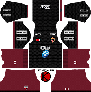 Sao Paulo FC 2017/18 - Dream League Soccer Kits