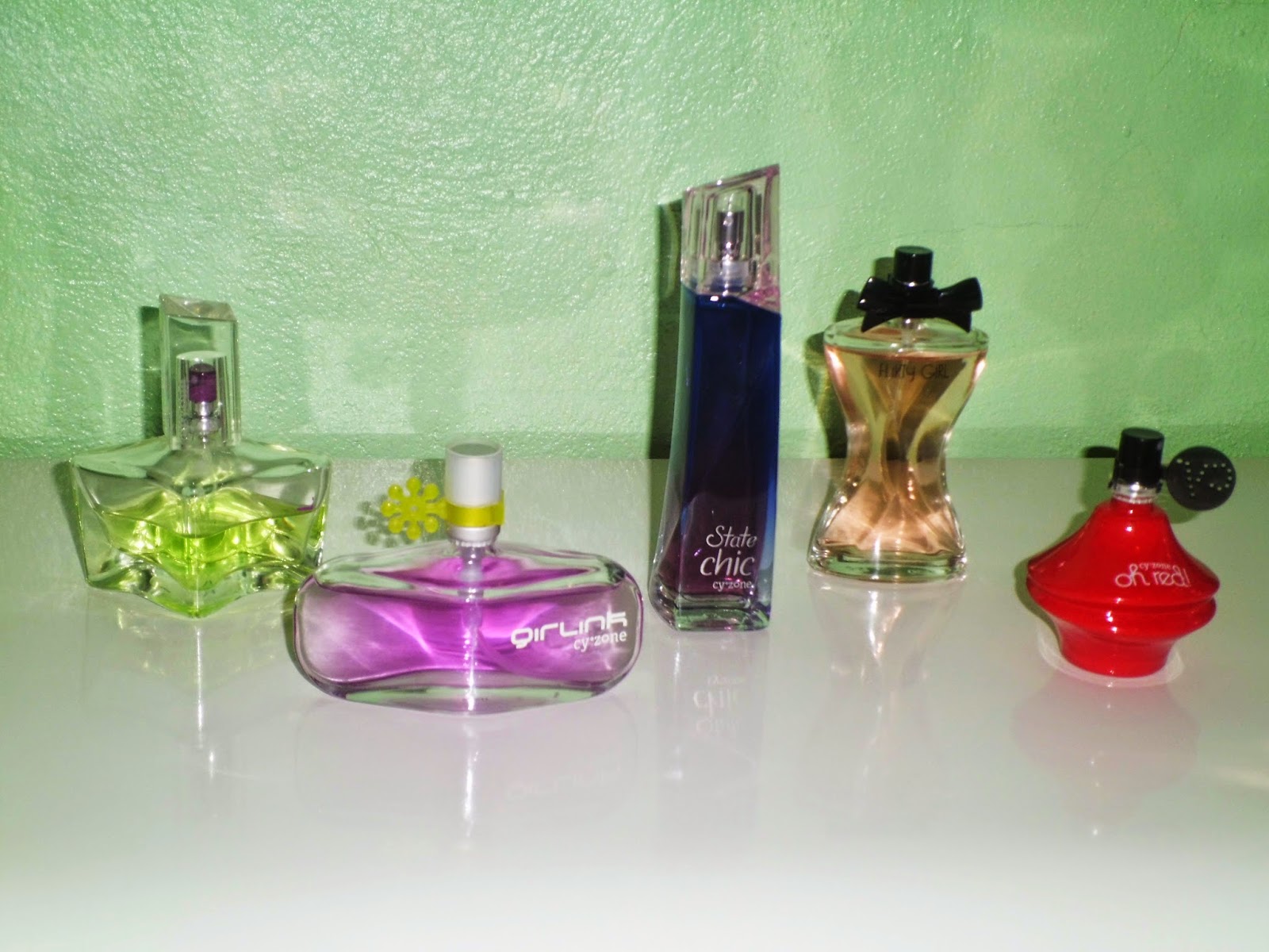 Mis Perfumes de CyZone