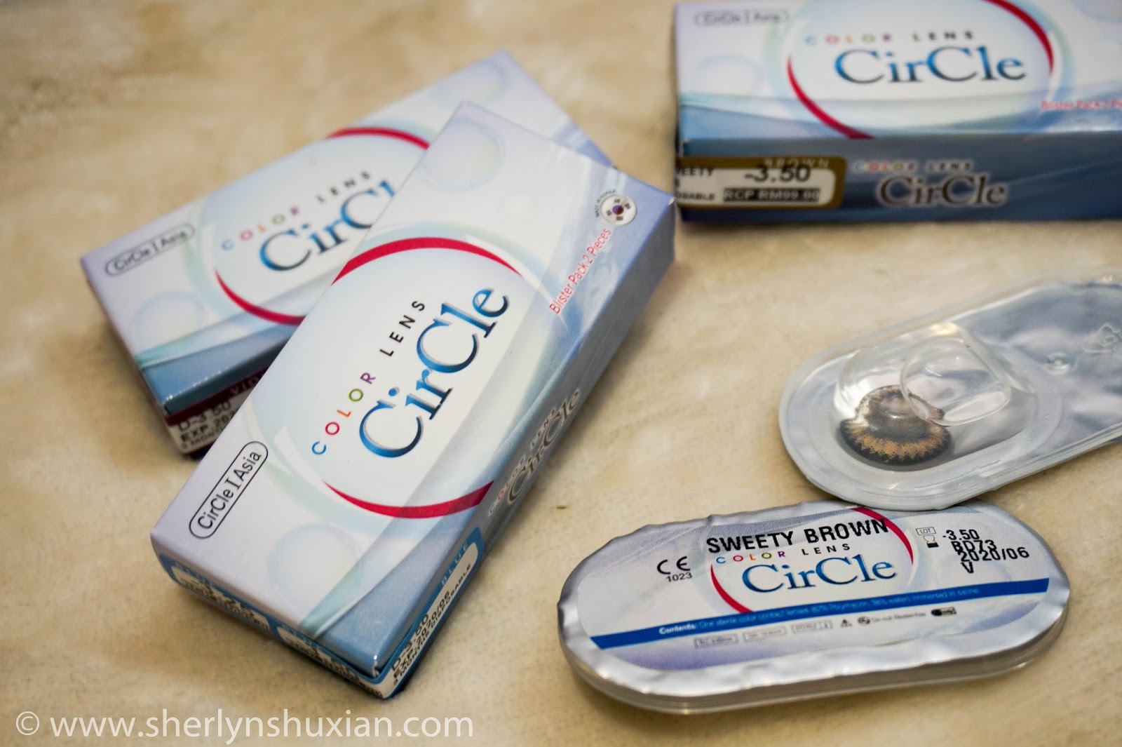 Circle Color Lens Review Circle Violet Sherlyn Lifestyle Experience