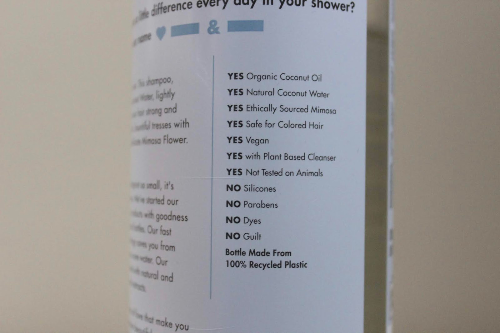 Love Beauty Planet By Unilever Product Review Love beauty planet by unilever product review