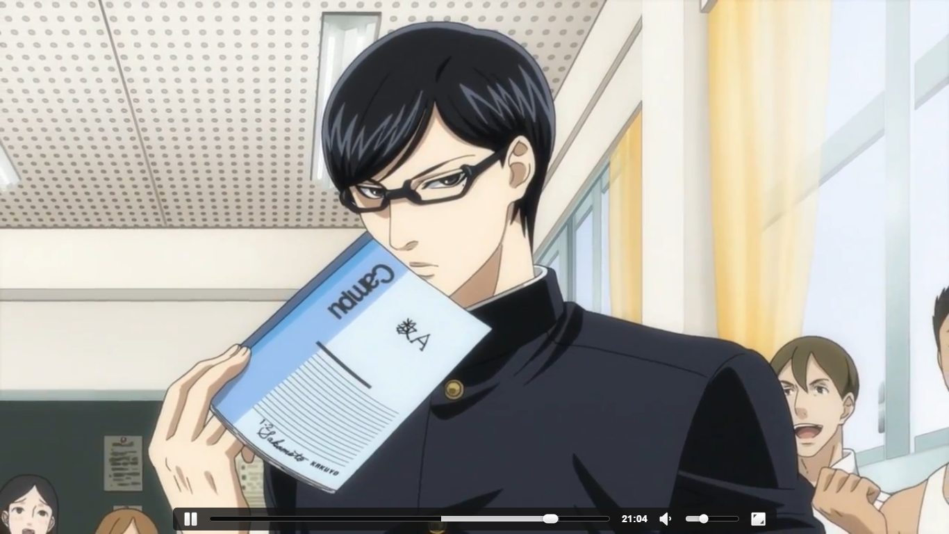Sakamoto Desu Ga Ep 1 Vf Aokaze: Sakamoto desu ga Episode 1 Screenshot Part 3
