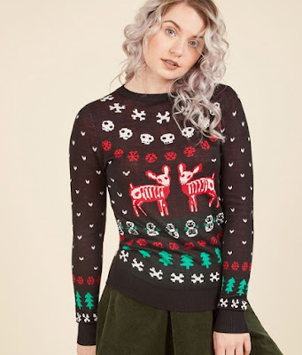 The Spooky Vegan: Creepmas Sweaters for Naughty Boils and Ghouls