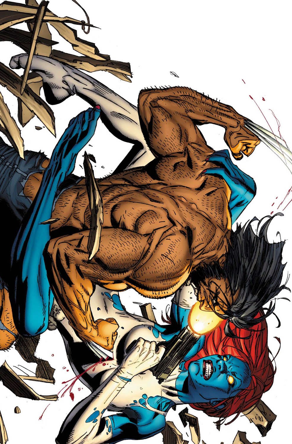 The Final Face-Off ron garney wolverine