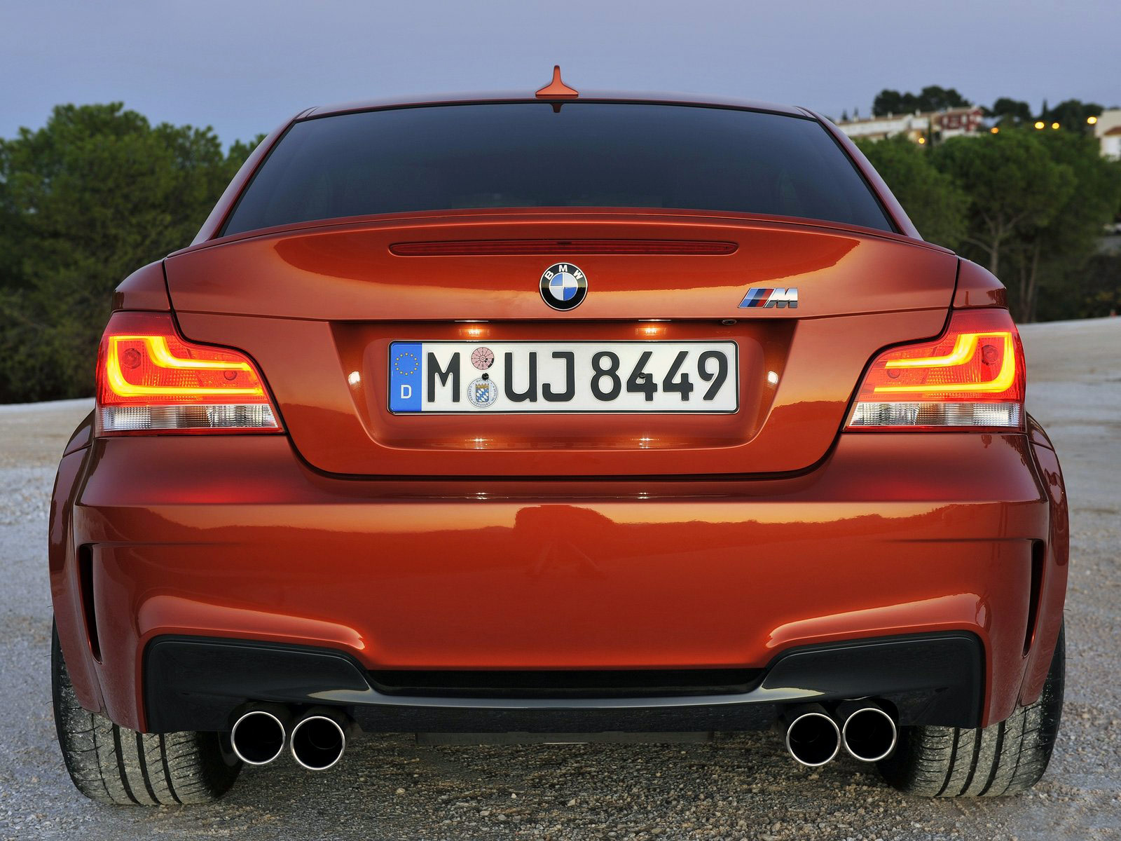 2011 BMW 1 Series M Coupe