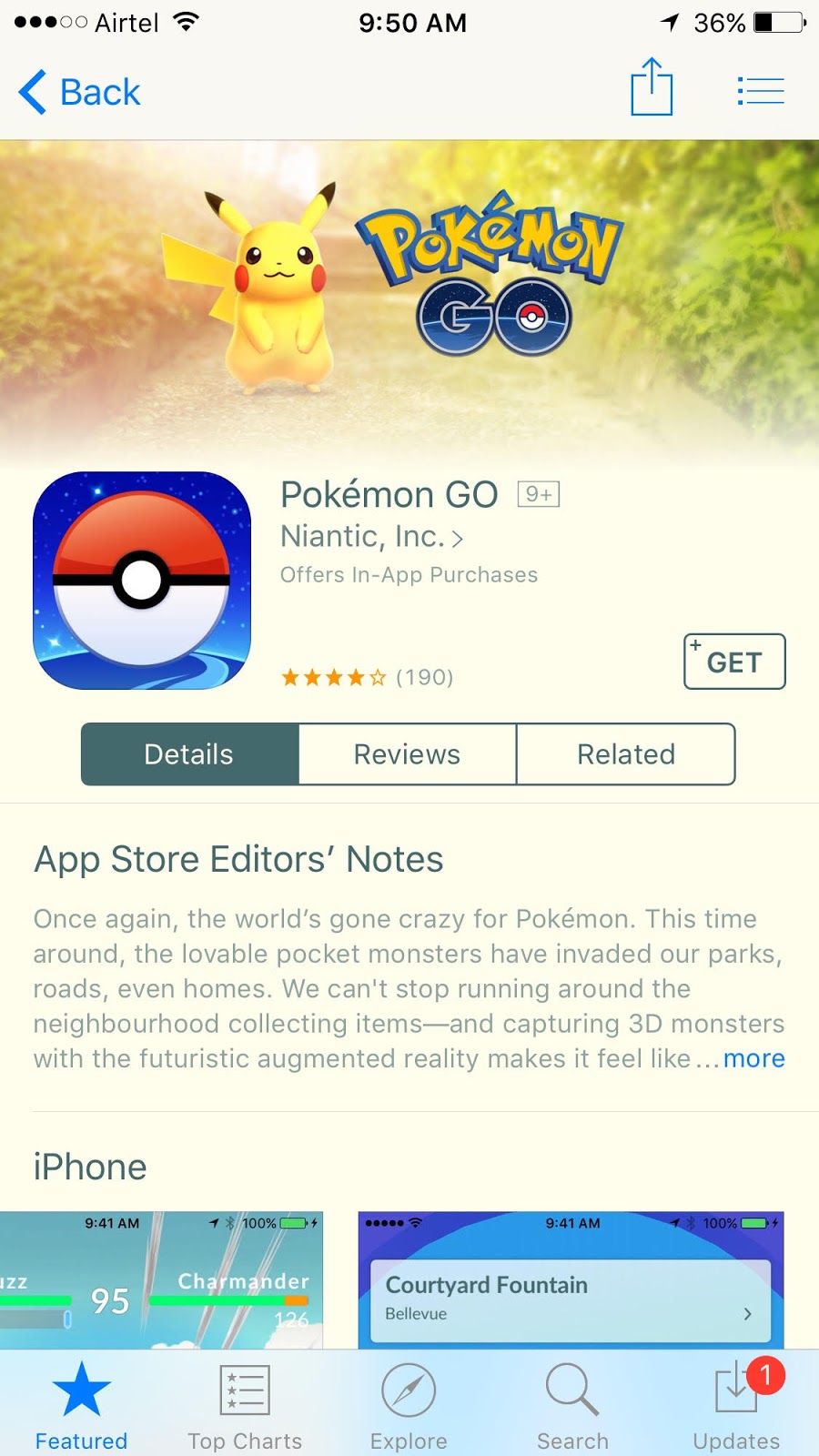 Pokémon GO on the App Store