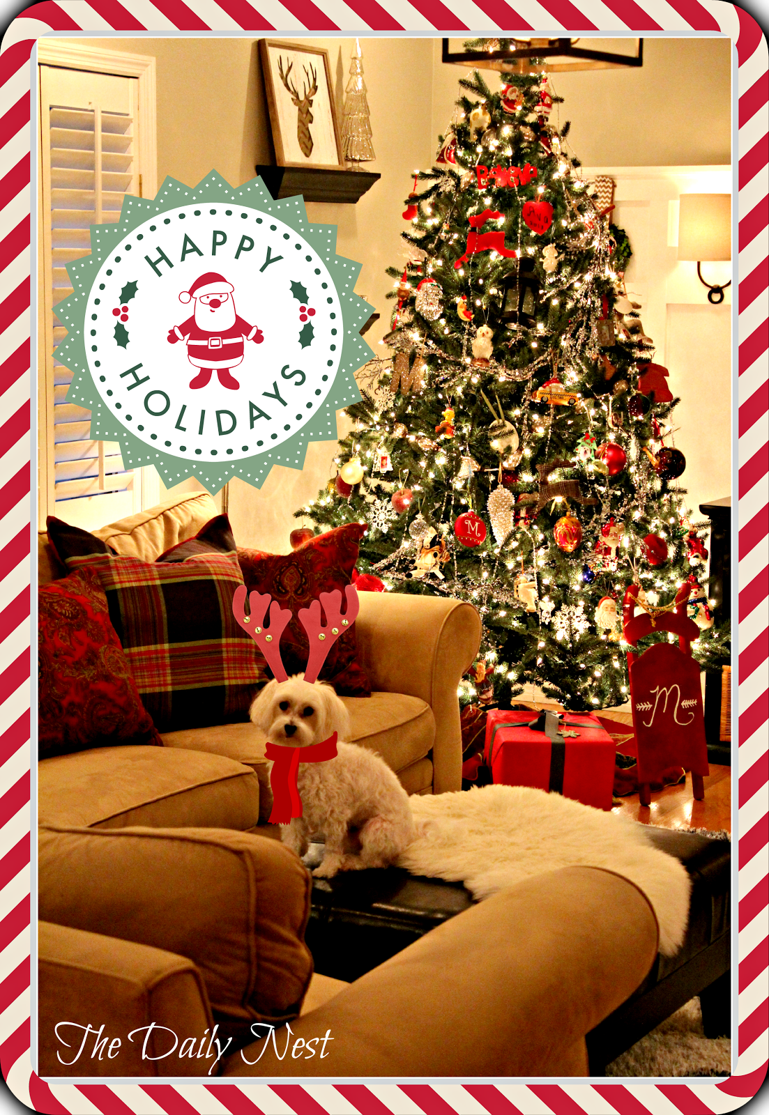 Christmas 2014 Home Tour