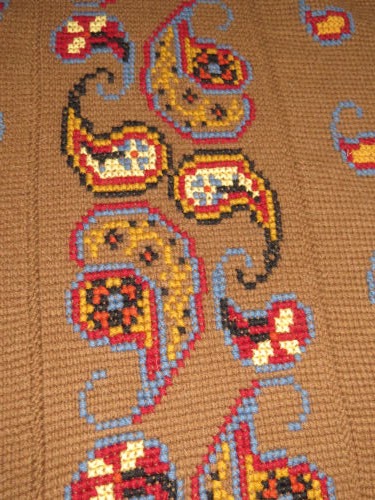 paisley afghan