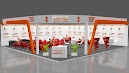 3d Stall Design  10 x 10 mtr