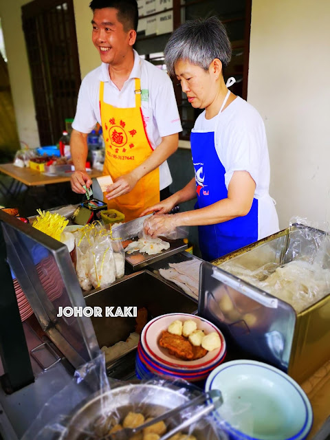 Pasir Pinji Chee Cheong Fun in Ipoh Perak 兵如港豬腸粉 Pasir Pinji Chee Cheong Fun in Ipoh Perak 兵如港豬腸粉