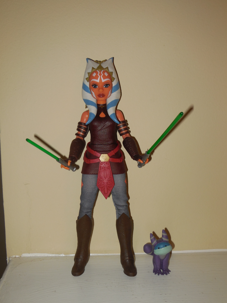 ahsoka tano forces of destiny figure