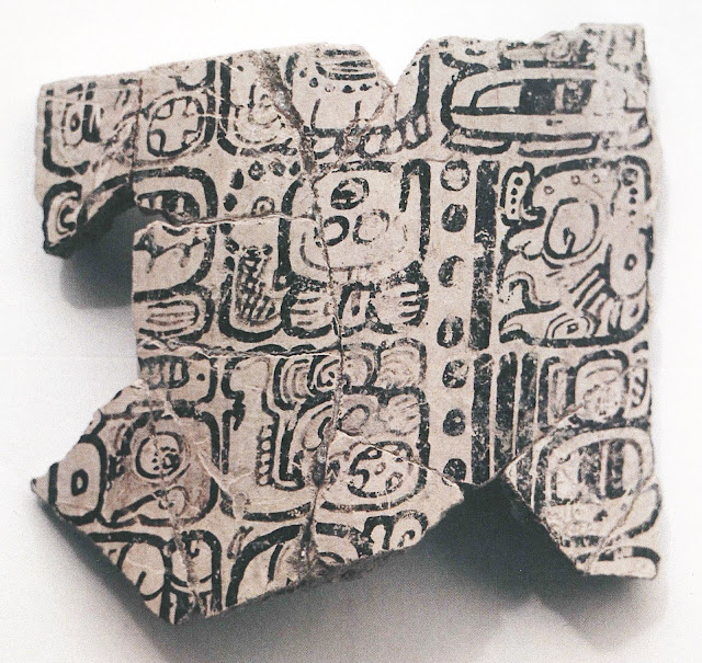 Discovery of painted hieroglyphic vase gives clues about breakdown of Maya civilization