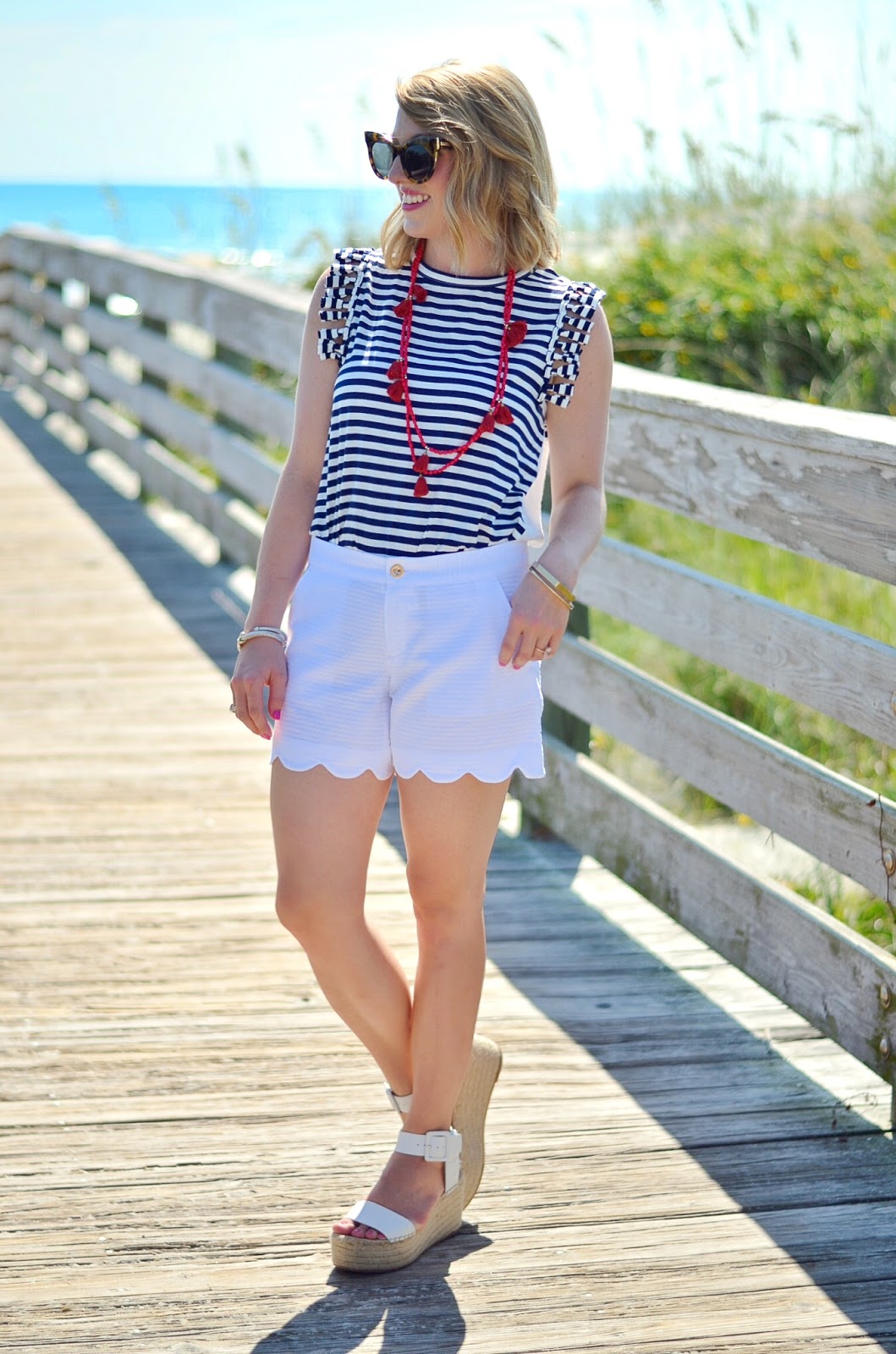 Red, White & Blue Outfit