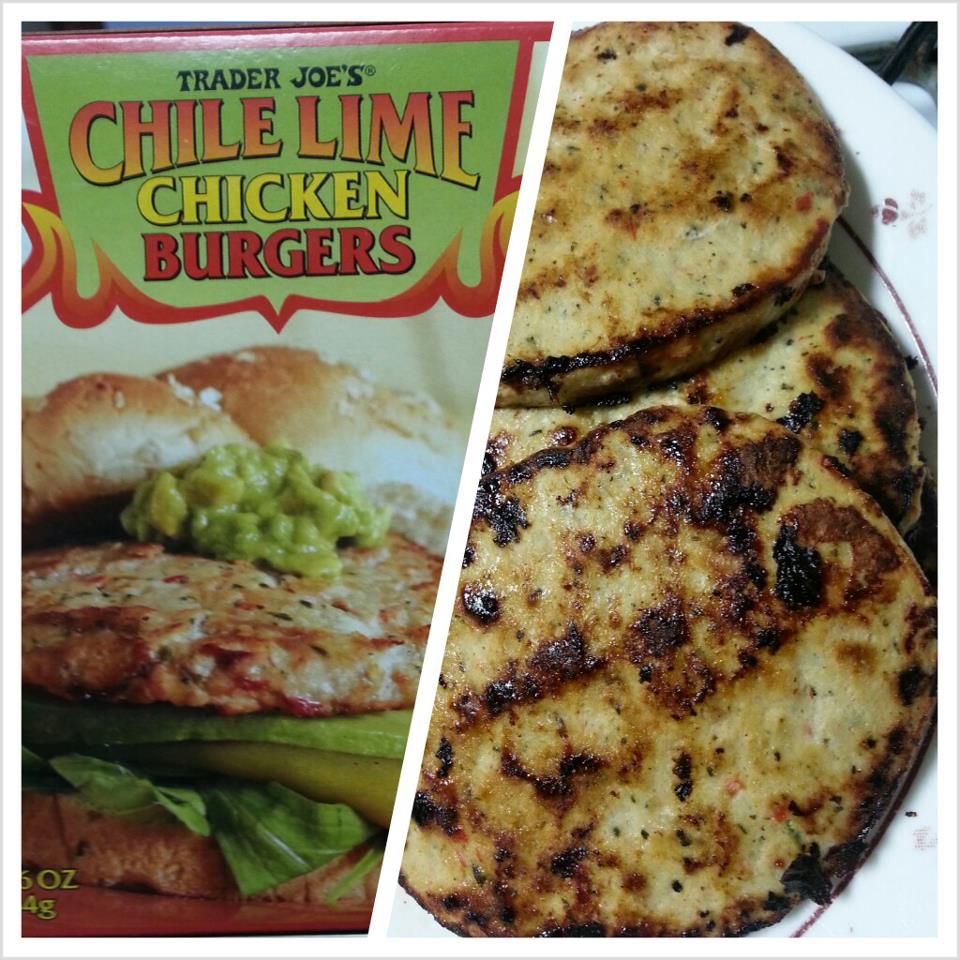 Shannon's Lightening the Load Trader Joe’s Dinner Chile Lime Chicken