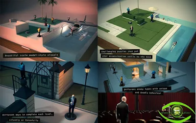 تحميل Hitman GO مجانا, hitman go apk,hitman go apk + data , تحميل لعبة Hitman GO كاملة برابط واحد 