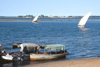 Mozambique-lagune Vilankulo