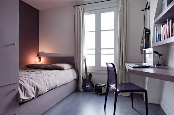 Minimalist Bedrooms Design For Narrow Spaces
