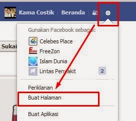 cara membuat fan page facebook cara membuat fan page facebook