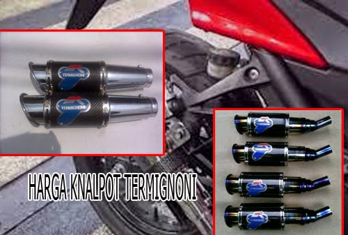 Daftar Harga Knalpot Racing Termignoni Terbaru Agustus September 2015 Daftar Harga Knalpot Racing Termignoni Terbaru 2016