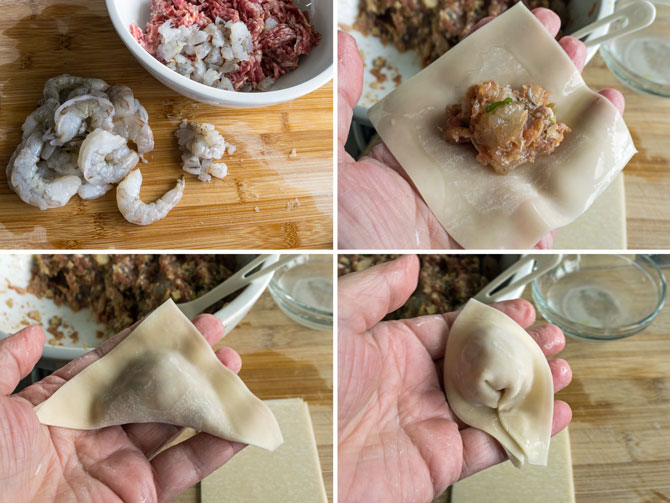 Cooking Weekends Make Ahead Wontons